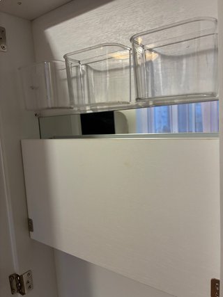 Joyero  armario de pared con espejo