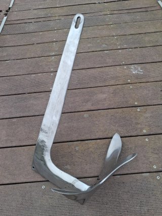 Ancla Bruce Inoxidable 7.5kg