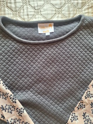 Conjunto Dolores Promesas gris y rosa