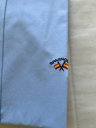 Camisa Spagnolo manga larga. Talla M. Etiqueta
