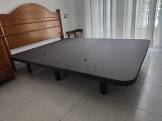 Base Tapizada 3D Transpirable 135x180 - NUEVO