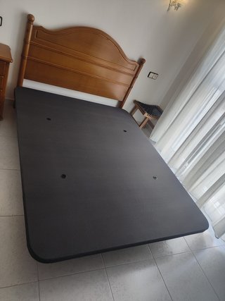 Base Tapizada 3D Transpirable 135x180 - NUEVO