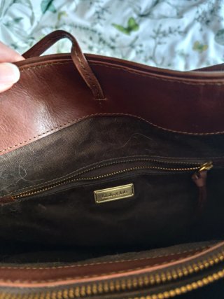 Bolso Bimba y Lola Piel Marrón