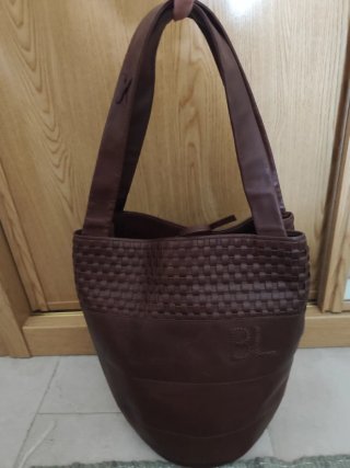 Bolso Bimba y Lola Piel Marrón