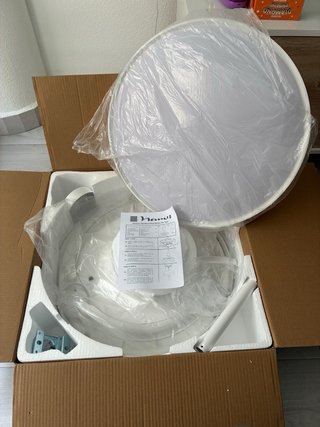 Ventilador de techo Narvi con luces LED a ESTRENAR