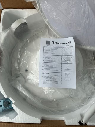 Ventilador de techo Narvi con luces LED a ESTRENAR