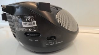 Radio CD MP3 USB Nevir NVR-474