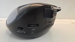 Radio CD MP3 USB Nevir NVR-474