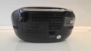 Radio CD MP3 USB Nevir NVR-474