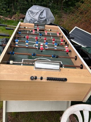 Futbolín de mesa