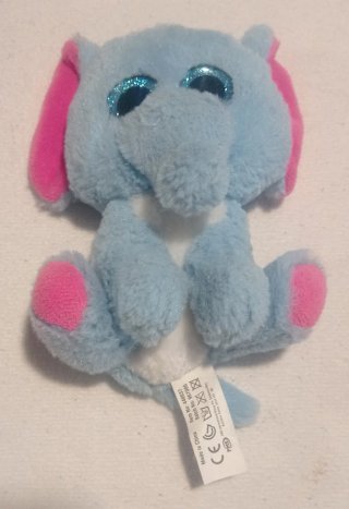 Peluche Elefante Azul Goshie Friends