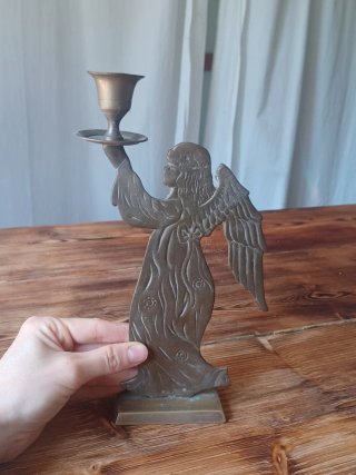 Candelabro ángel