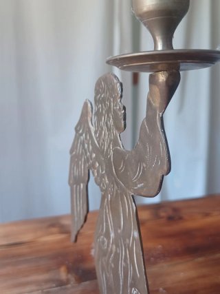 Candelabro ángel