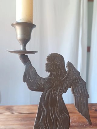 Candelabro ángel