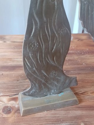 Candelabro ángel