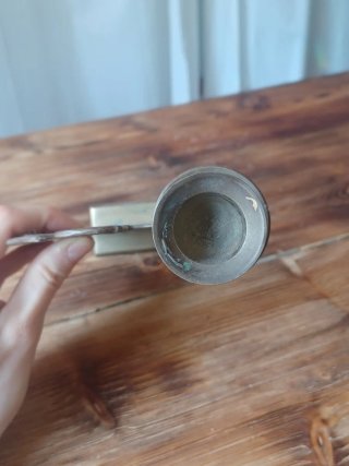 Candelabro ángel