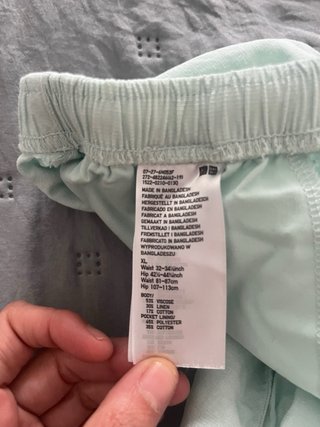 Pantalones Uniqlo de verano