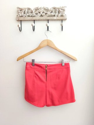 Falda pantalón salmón