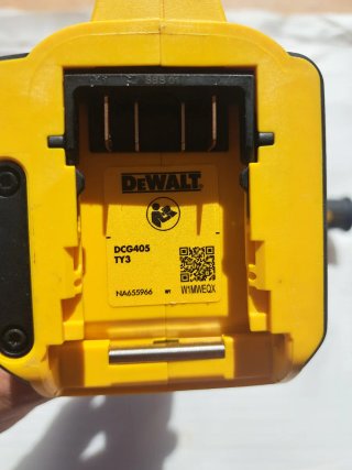 Amoladora Dewalt 18V Perform Protect