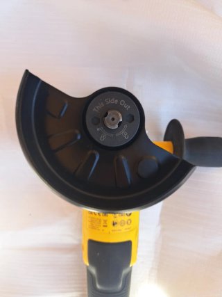 Amoladora Dewalt 18V Perform Protect