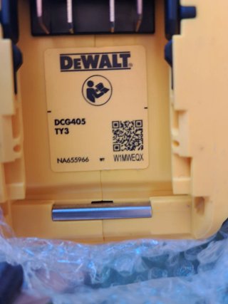 Amoladora Dewalt 18V Perform Protect