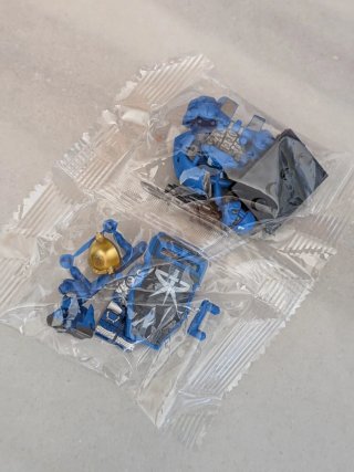 Minifigura StarCraft Terran Marine Azul