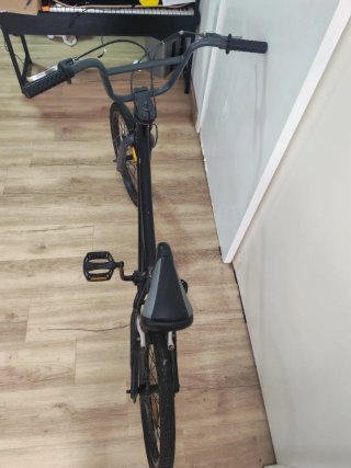 Bicicleta BMX Negra nueva