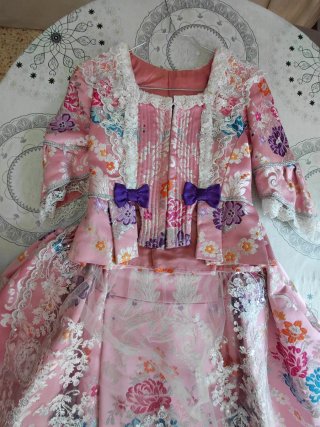 Traje de fallera niña