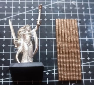 Imanes 2x1 mm N35 para modelismo / bricolaje 400ud