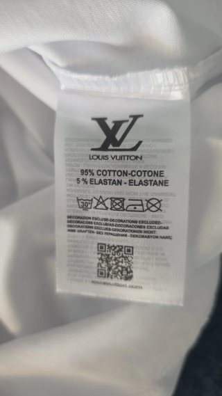 Camiseta Louis Vuitton Talla M nueva