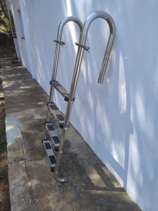 Escalera Piscina inox