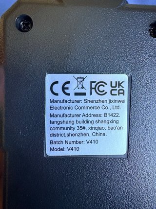 OBDII V410 Lector de Códigos