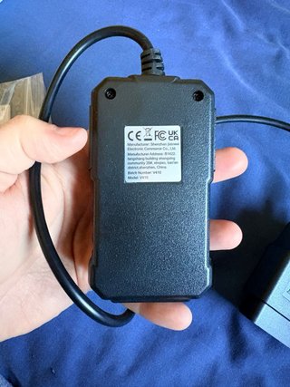 OBDII V410 Lector de Códigos