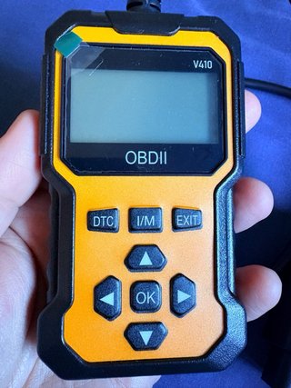 OBDII V410 Lector de Códigos