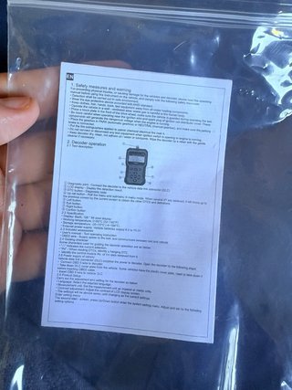 OBDII V410 Lector de Códigos