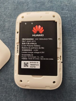 Router Portátil 4G Huawei Plus