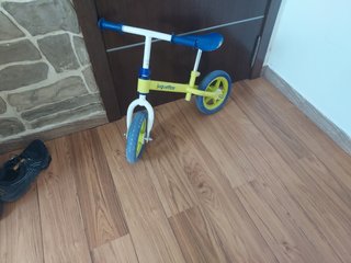 Bici bebesin pedales