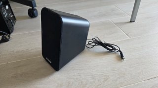Altavoces Woxter Negros