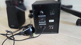 Altavoces Woxter Negros