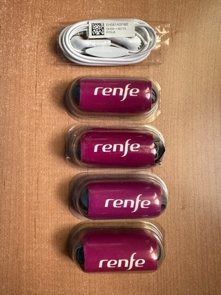5 Auriculares