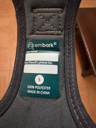 Arnés para perro mediano Embark