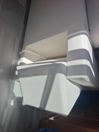 Sofá Polipiel Blanco