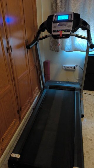 Cinta correr Bladez Fitness TR202i(BH) +lubricante