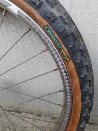 Ruedas Bicicross/California 20 (2 unidades)