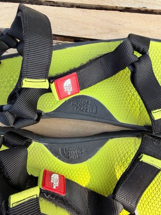 Sandalias The North Face Hombre Negro/Verde