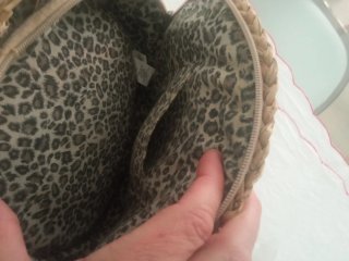 Bolso redondo de paja