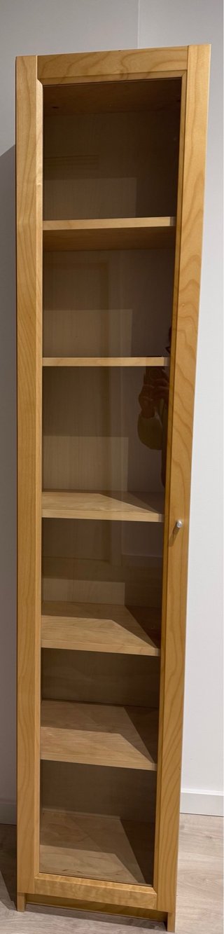 Vitrina Billy Ikea Madera Clara