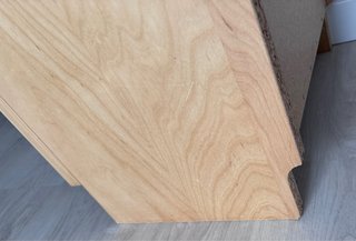 Vitrina Billy Ikea Madera Clara