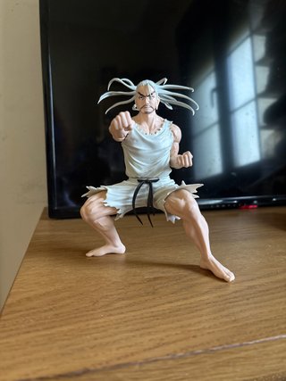 Figura Isaac Netero HxH