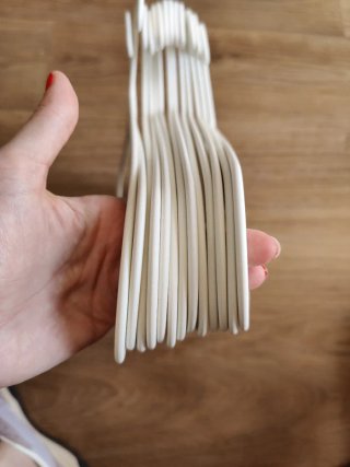 Pack 13 Perchas Blancas Ikea